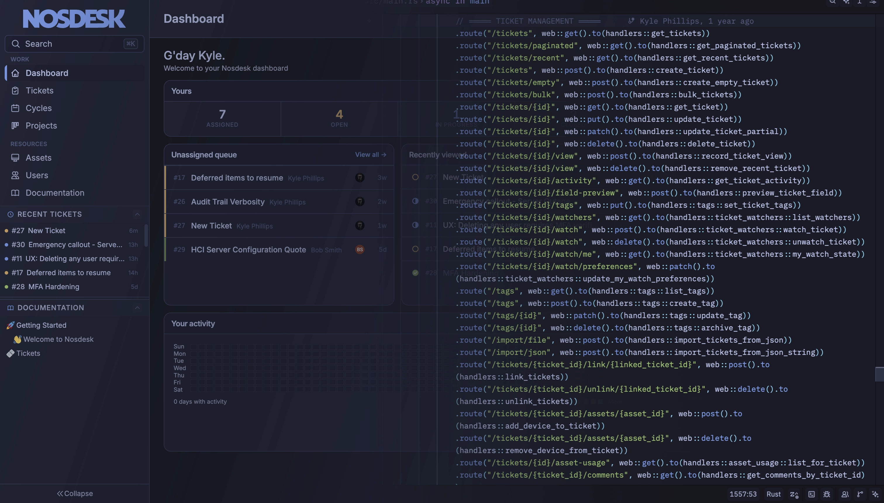 120,000 Lines of Rust: Inside the Nosdesk Backend